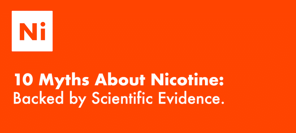 10 Myths &Amp; Misconceptions About Nicotine - The Nicotine Store