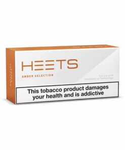 HEETS Amber Selection - The Nicotine Store