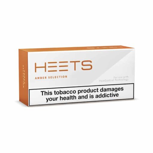 Heets Amber Selection - The Nicotine Store