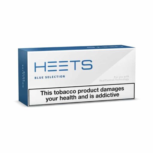 Heets Blue Selection - The Nicotine Store