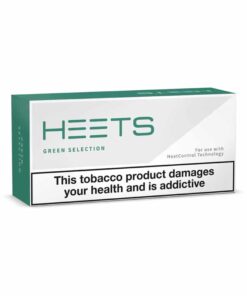 HEETS Green Selection - The Nicotine Store