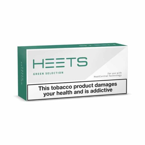 Heets Green Selection - The Nicotine Store