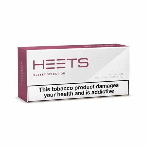 Heets Russet Selection - The Nicotine Store