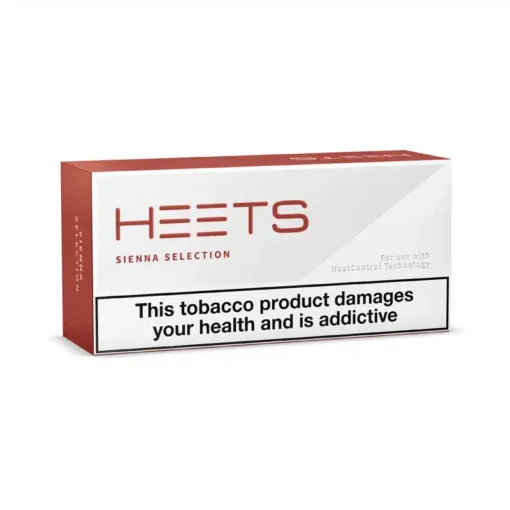 HEETS Sienna Selection - The Nicotine Store