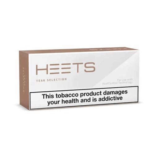 HEETS Teak Selection - The Nicotine Store