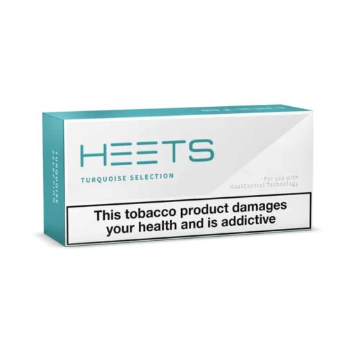 Heets Turquoise Selection - The Nicotine Store