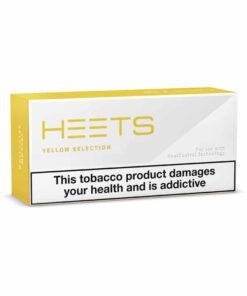 HEETS Yellow Selection - The Nicotine Store