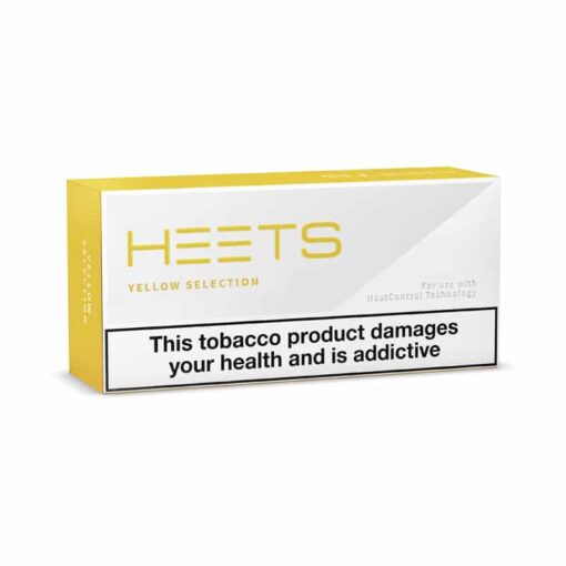 Heets Yellow Selection - The Nicotine Store