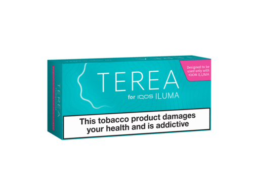 Terea Turquoise - The Nicotine Store