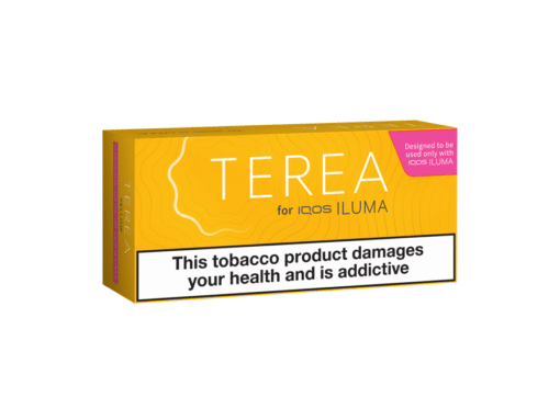 Terea Yellow - The Nicotine Store