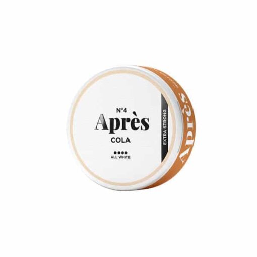 Apres 15Mg Cola Extra Strong Nic Snus Pouches - The Nicotine Store