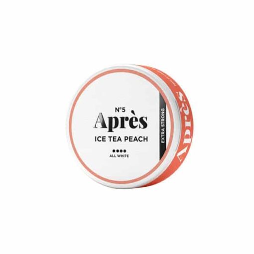 Apres 15mg Ice Tea Peach Extra Strong Nic Snus - The Nicotine Store