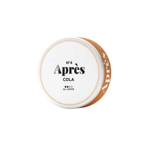 Apres 8Mg Cola Nicotine Snus Pouches - The Nicotine Store