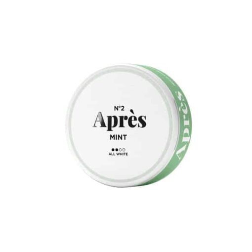 Apres 8Mg Mint Nic Snus Pouches - The Nicotine Store