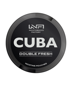 43mg CUBA Black Nicotine Pouches - The Nicotine Store