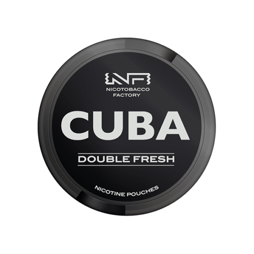 43Mg Cuba Black Nicotine Pouches - The Nicotine Store