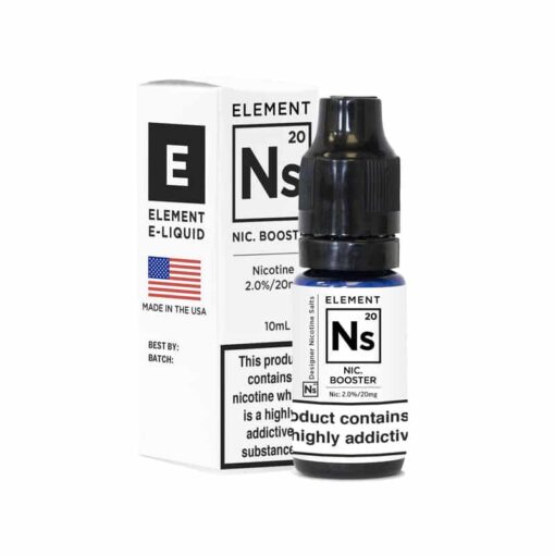 Element NS20 Nic Salt Shot - The Nicotine Store