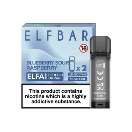 Elfa Pods By Elf Bar - The Nicotine Store