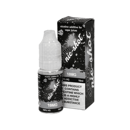 15Mg &Amp; 18Mg Flawless Nic Shots - The Nicotine Store