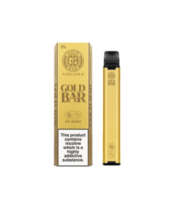 Gold Bar Disposable Vape 20mg - The Nicotine Store