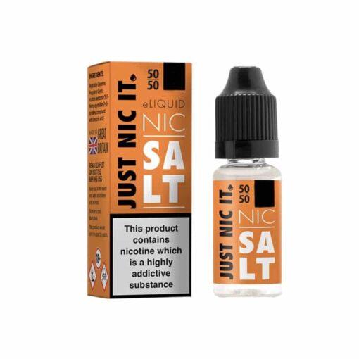 Just Nic It 20Mg Nicotine Salt Shot - The Nicotine Store