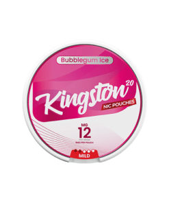 12mg Kingston Nicotine Pouches - The Nicotine Store