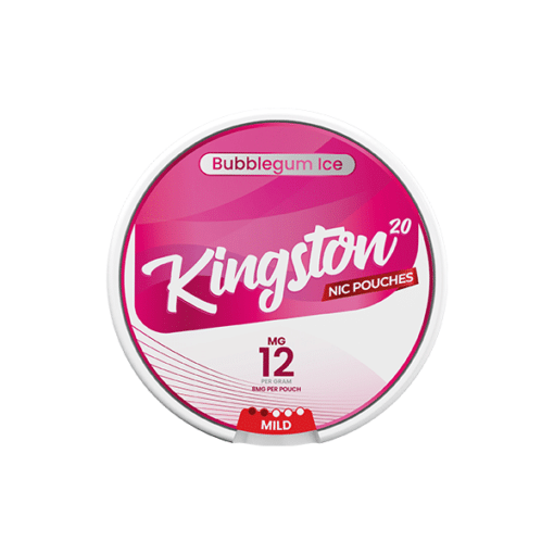 12Mg Kingston Nicotine Pouches - The Nicotine Store