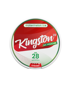 28mg Kingston Nicotine Pouches - The Nicotine Store