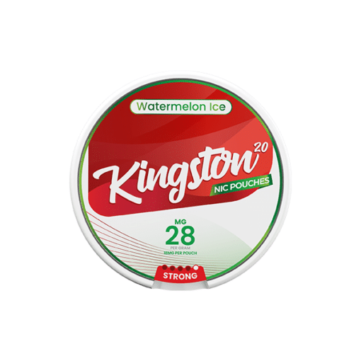 28mg Kingston Nicotine Pouches - The Nicotine Store