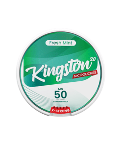 50mg Kingston Nicotine Pouches - The Nicotine Store