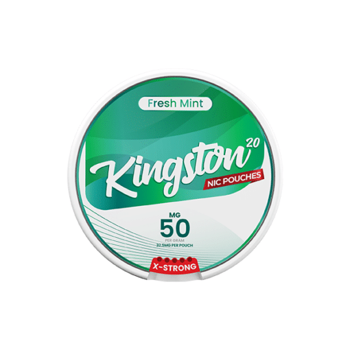 50Mg Kingston Nicotine Pouches - The Nicotine Store