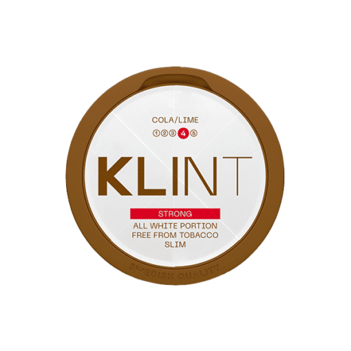 16Mg Klint Cola Lime Nicotine Pouches - The Nicotine Store