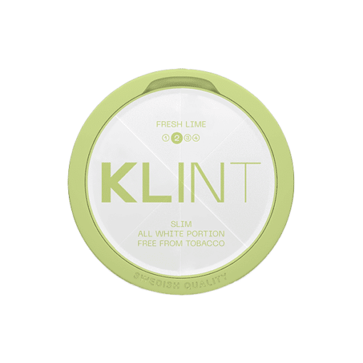 8Mg Klint  Fresh Lime Nicotine Pouch - The Nicotine Store