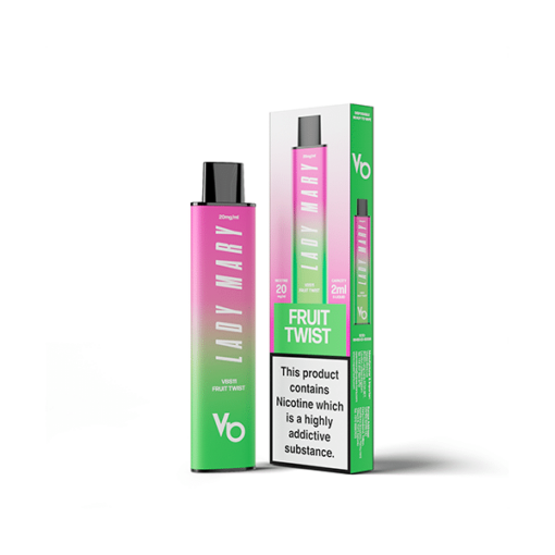 Lady Mary VBS11 Vape 2% (600 Puffs) - The Nicotine Store