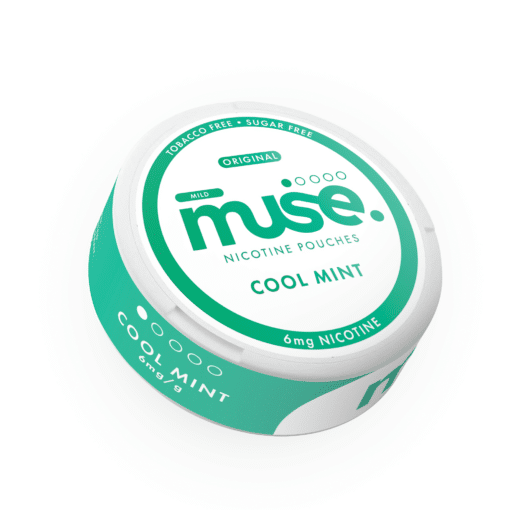 6mg Muse Original Nicotine Pouches - The Nicotine Store