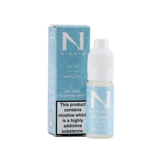 Nic Nic Ice Cool 18mg Nicotine Shot - The Nicotine Store