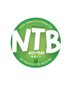 NTB 6mg Mint Nicotine Pouches - The Nicotine Store