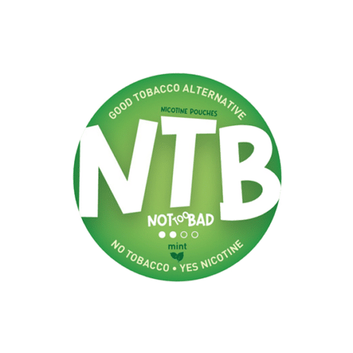 Ntb 6Mg Mint Nicotine Pouches - The Nicotine Store