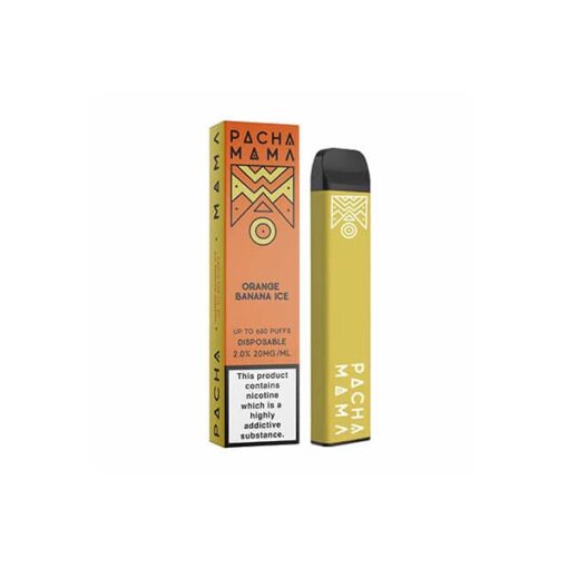 Pacha Mama 20mg Disposable Vape (600 Puffs) - The Nicotine Store