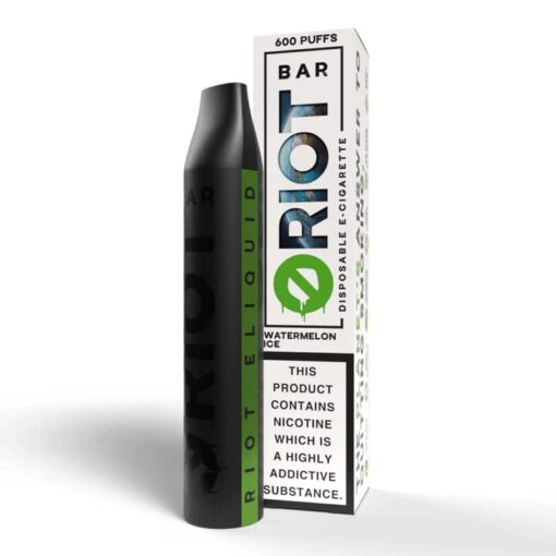 Riot Squad Bar Carbon Negative Disposable - The Nicotine Store