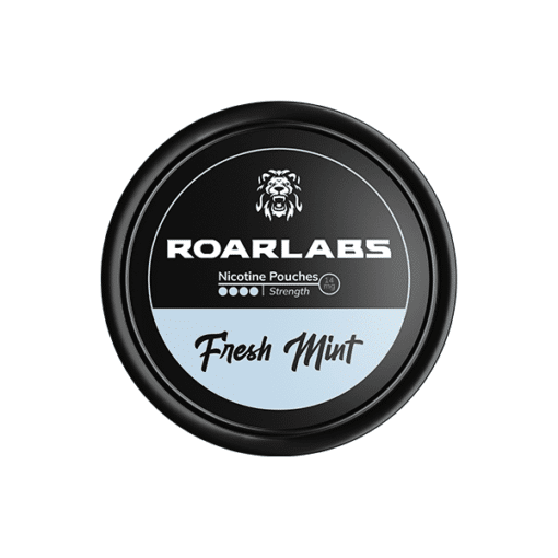 14Mg Roar Labs Fresh Mint Nicotine Pouches - The Nicotine Store