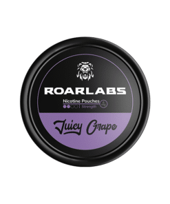 6mg Roar Labs Juicy Grape Nicotine Pouches - The Nicotine Store