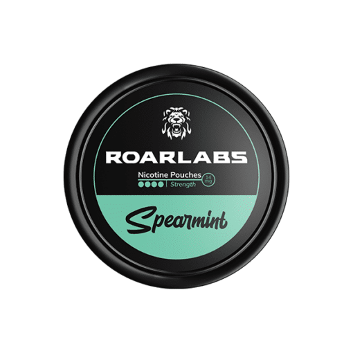 14Mg Roar Labs Spearmint Nicotine Pouches - The Nicotine Store