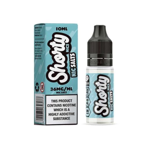 Shorty Nics Salt Nicotine Shot 36mg - The Nicotine Store