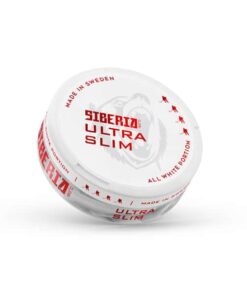 Siberia 33mg All White Ultra Slim Nic Pouches - The Nicotine Store