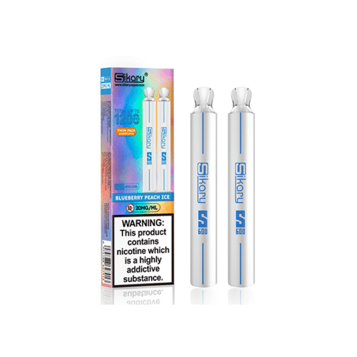 Sikary S600 Disposable Twin Pack (1200 Puffs) - The Nicotine Store