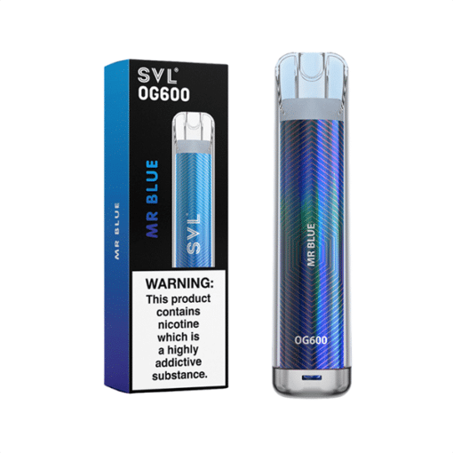 SVL OG600 Disposable Vape 20mg (600 Puff) - The Nicotine Store