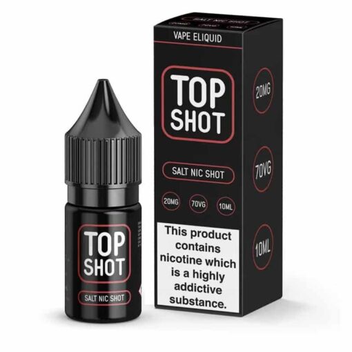 Top Shot 20Mg Nic Salt Shot - The Nicotine Store