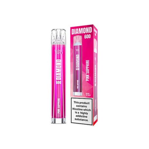 Vapes Bars Diamond Disposable (600 Puffs) - The Nicotine Store