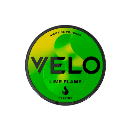 Velo Slim 8Mg Lime Flame Nic Pouches - The Nicotine Store